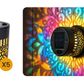 🌞 50% KORTING! 🌀 Mandala-lamp op zonne-energie – Prachtige patroonprojectie, 2-in-1 vloer- en wandverlichting & IP65 waterdicht met automatische aan/uit-functie 🌿