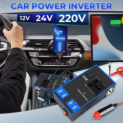 🔥2025 nieuwe technologie🔥De stroomomvormer van de auto