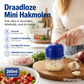 ⏰🎁Draadloze, energiezuinige elektrische mini-voedselhakke