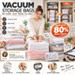 ⏳ALLEEN VANDAAG IN DE UITVERKOOP!🏆🧳Vacuümzakken zonder pomp – Gewoon dichtdrukken en klaar, geen pomp nodig. Bespaart 80% ruimte, houdt kleding droog en stofvrij. Perfect voor volumineus beddengoed en spullen die je buiten het seizoen niet gebruikt.