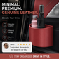 🥳2026 HOT SALE🥳💞50K+ VERKOCHT!🚗🧺 50% KORTING! Lederen autodeur bekerhouder – Brede opening, gemakkelijk bereikbaar voor drankjes en telefoon. Stevige clipbevestiging. Gemaakt van duurzaam PU-leer, sterk & stijlvol. 🛡️✨