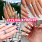 ⏰🎁Glamoureuze metallic spiegelende nagellak uit 2026