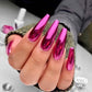 ⏰🎁Glamoureuze metallic spiegelende nagellak uit 2026