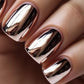 ⏰🎁Glamoureuze metallic spiegelende nagellak uit 2026