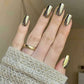 ⏰🎁Glamoureuze metallic spiegelende nagellak uit 2026