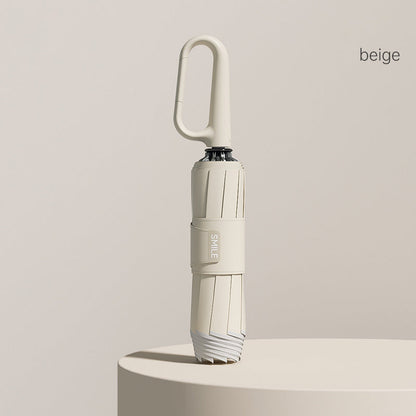 🌧️🌞50% korting🌂Reflecterende veiligheidsstrip paraplu met ringgesp