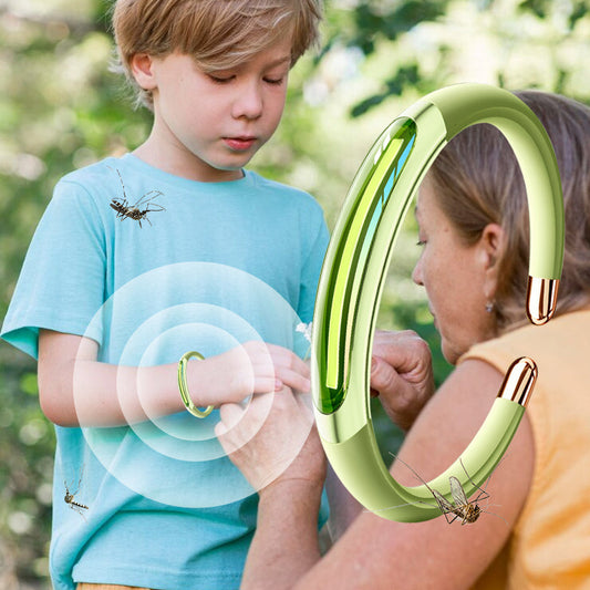 Snelle & Krachtige Plantenafgeleide Muggenwerende Armband