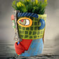 Unieke Abstracte Schoonheid Gezicht Bloempot