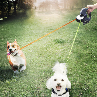 🎅Uitverkoop 50% korting🐶Multi-functional dog walking leash