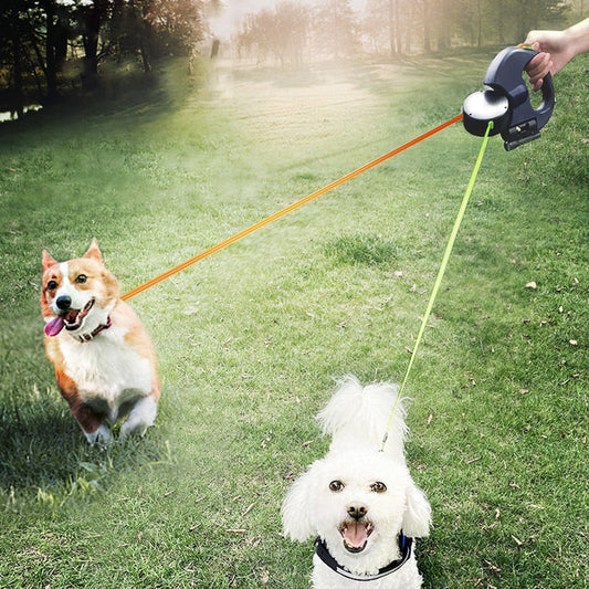 🎅Uitverkoop 50% korting🐶Multi-functional dog walking leash