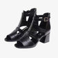 [35-40] Zachte onderkant holle dikke hak zachte leren Romeinse sandalen