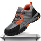 Comfortabele, antislip, casual veiligheidsschoenen voor het wandelen