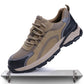 Comfortabele, antislip, casual veiligheidsschoenen voor het wandelen