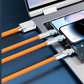 ⌛ Tijdelijk 50% korting🔥 3-in-1 roterende elleboog-datakabel voor snel opladen van 120 W⚡