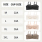 💖2026🔥 Invisible Strap Front Buckle Push Up Bra