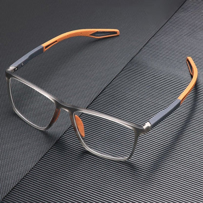 2025👓Heren Sport Ultra-Lichte Anti-Blauwlicht Leesbril