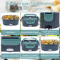 🍱⚡ 50% KORTING! Nooit meer koude lunches onderweg! Deze draagbare elektrische lunchbox van 60W verwarmt je maaltijd in 25-40 minuten, ook in de auto of vrachtwagen. 1,5L, lekvrij, met 12V- en 230V-aansluiting!