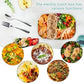 🍱⚡ 50% KORTING! Nooit meer koude lunches onderweg! Deze draagbare elektrische lunchbox van 60W verwarmt je maaltijd in 25-40 minuten, ook in de auto of vrachtwagen. 1,5L, lekvrij, met 12V- en 230V-aansluiting!