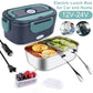 🍱⚡ 50% KORTING! Nooit meer koude lunches onderweg! Deze draagbare elektrische lunchbox van 60W verwarmt je maaltijd in 25-40 minuten, ook in de auto of vrachtwagen. 1,5L, lekvrij, met 12V- en 230V-aansluiting!