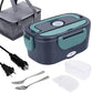 🍱⚡ 50% KORTING! Nooit meer koude lunches onderweg! Deze draagbare elektrische lunchbox van 60W verwarmt je maaltijd in 25-40 minuten, ook in de auto of vrachtwagen. 1,5L, lekvrij, met 12V- en 230V-aansluiting!