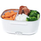 🍱⚡ 50% KORTING! Nooit meer koude lunches onderweg! Deze draagbare elektrische lunchbox van 60W verwarmt je maaltijd in 25-40 minuten, ook in de auto of vrachtwagen. 1,5L, lekvrij, met 12V- en 230V-aansluiting!