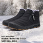 💥Deze week tijdelijk 50% korting 💥Winter Warme Met Bont Gevoerde Waterdichte Buitensneeuw Laarzen