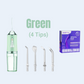 50% KORTING🔥Elektrische Pulse Tandheelkundige Waterflosser voor Diepe Reiniging🦷