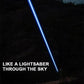 🔥Multifunctionele witte laser telescopische zoom tactische zaklamp
