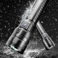 🔥Multifunctionele witte laser telescopische zoom tactische zaklamp