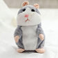 🐹 60% KORTING – Pratende Hamsterknuffel van 15 cm | Herhaalt Geluid en Beweegt Zijn Kopje