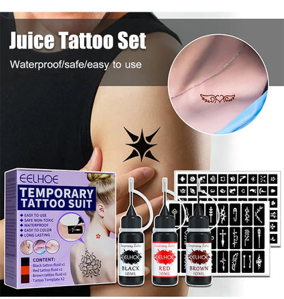 🔥Koop 1 Krijg 1 Gratis🔥Waterbestendige Sap Tatoeagesets