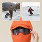 ❄️Winteraanbieding🍂-Winddichte, volledig bedekkende outdoorrijmasker met bril