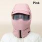 ❄️Winteraanbieding🍂-Winddichte, volledig bedekkende outdoorrijmasker met bril