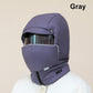 ❄️Winteraanbieding🍂-Winddichte, volledig bedekkende outdoorrijmasker met bril