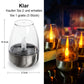 ✨ 6-Pack Zonne-energie Flikkerende Vlamloze Buitenkaarsen IP65 Waterdicht LED Tafellampen met Schemersensor voor Lantaarn Tuin Camping Feest Binnendecoraties Warm Wit