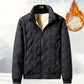 Gequilte Winterjas met Imitatie Warmth  Voering voor Heren