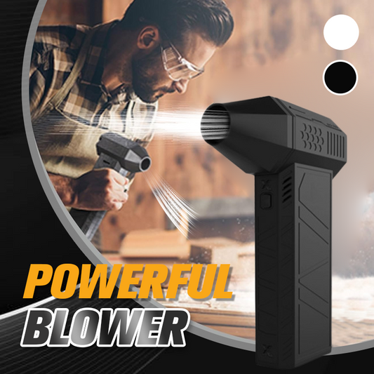 💥【50% OFF】🔥 Hogesnelheidsturboföhn | 110.000 tpm | Multifunctioneel (Haar/Stof/Drogen/Auto) | Dubbele Kogellagers Borstelloos | Draadloos Type-C | Perfect Cadeau 🎁