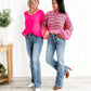 🔥Hot Sale: 56% UIT🔥 Dames open bootcut jeans