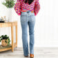 🔥Hot Sale: 56% UIT🔥 Dames open bootcut jeans