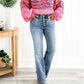 🔥Hot Sale: 56% UIT🔥 Dames open bootcut jeans