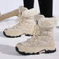 Waterdichte Antislip Warme Sneeuwlaarzen voor Dames