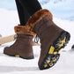 Waterdichte Antislip Warme Sneeuwlaarzen voor Dames
