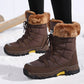 Waterdichte Antislip Warme Sneeuwlaarzen voor Dames