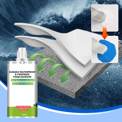 ⏰🎁Duurzame Waterdichte en Vuurvaste Schuim Lijm