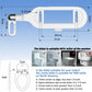 Bathroom Non Electric Dual Nozzle Bidet Toilet Washer Bidet Hygienic Self Washing Bidet