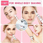 ⏰🎁4-in-1 Elektrische Draadloze Dames Lichaamshaar Scheermachine