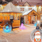 💥Uitverkoop 50% korting💥Buiten Kerstmis PVC opblaasbare versierde bal
