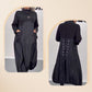 49% KORTING👗Mockneck jurk met lange mouwen en trekkoord