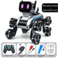 🎁[Beste cadeau voor kind]Gebaar Sensing Stunt Robot Hond Autospeelgoed