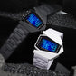 🔥Nieuwjaarspromotie - 50% korting🔥Creatieve lichtgevende vliegtuig vorm LED horloge⌚